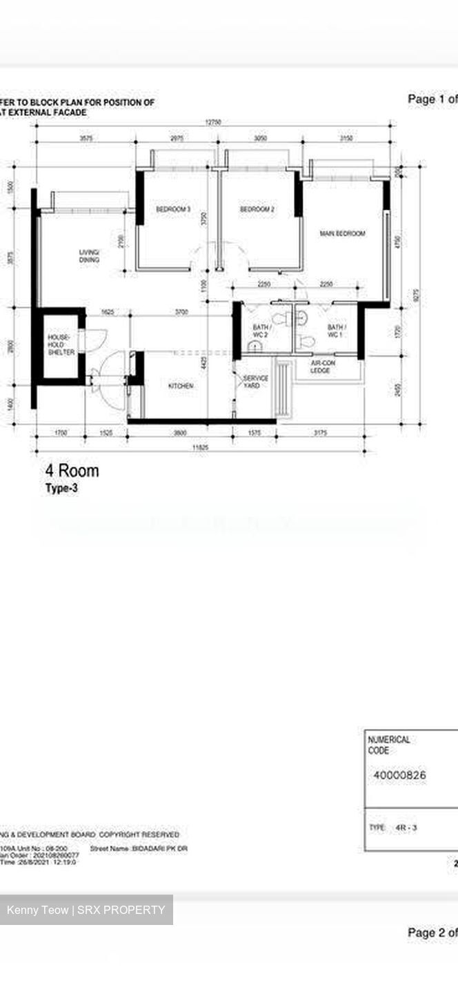 Blk 109A Alkaff Oasis (Toa Payoh), HDB 4 Rooms #635439451